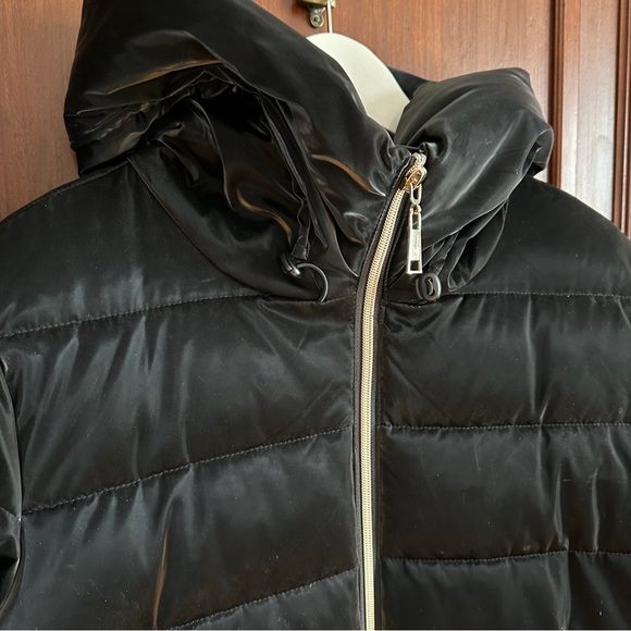 Black puffer coat Nikki Jones Montreal - Picture 3 of 12